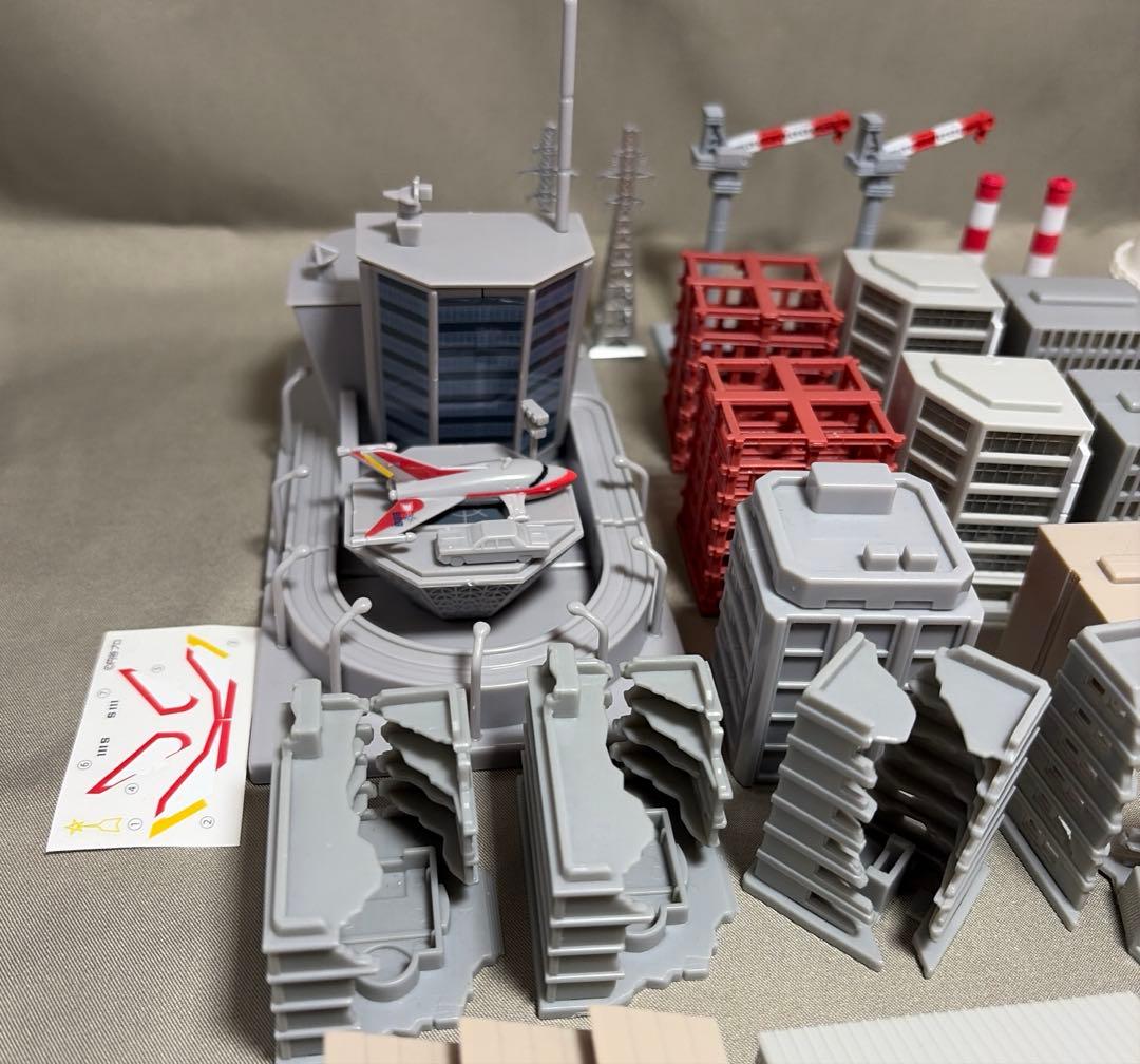 ジオラマセット 科学特捜隊基地、アルティメットストラクチャー - メルカリ