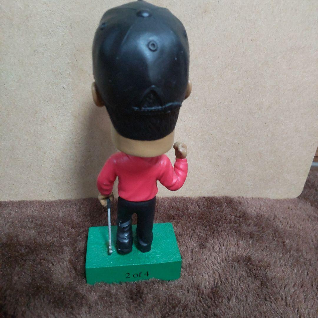 タイガーウッズ ボブルヘッド フィギュア - メルカリ