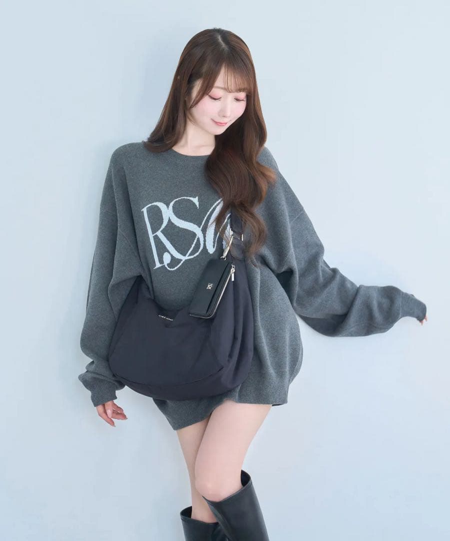 ロゼミューズ　cross body bag with fragment case Cross body bag with fragment case – BUNNY APARTMENT