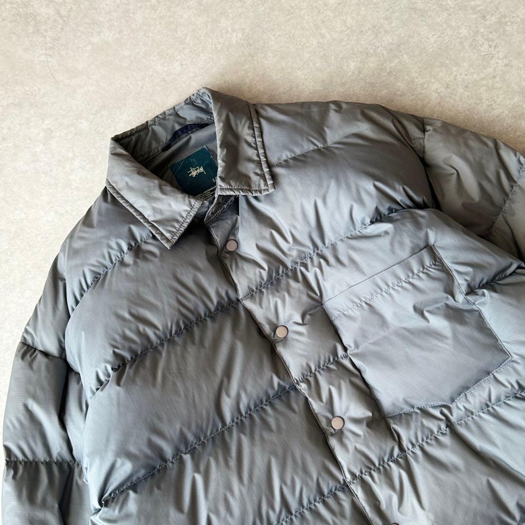 90s OLD STUSSY ダウンジャケット Vintage Y2K - メルカリ