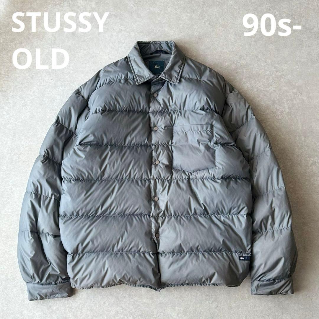 90s OLD STUSSY ダウンジャケット Vintage Y2K - メルカリ