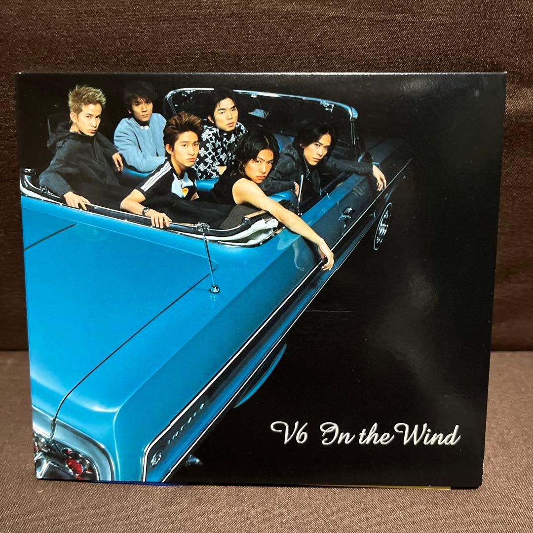 V6/IN THE WIND シングルCD ジャニーズ トニセン カミセン - メルカリ