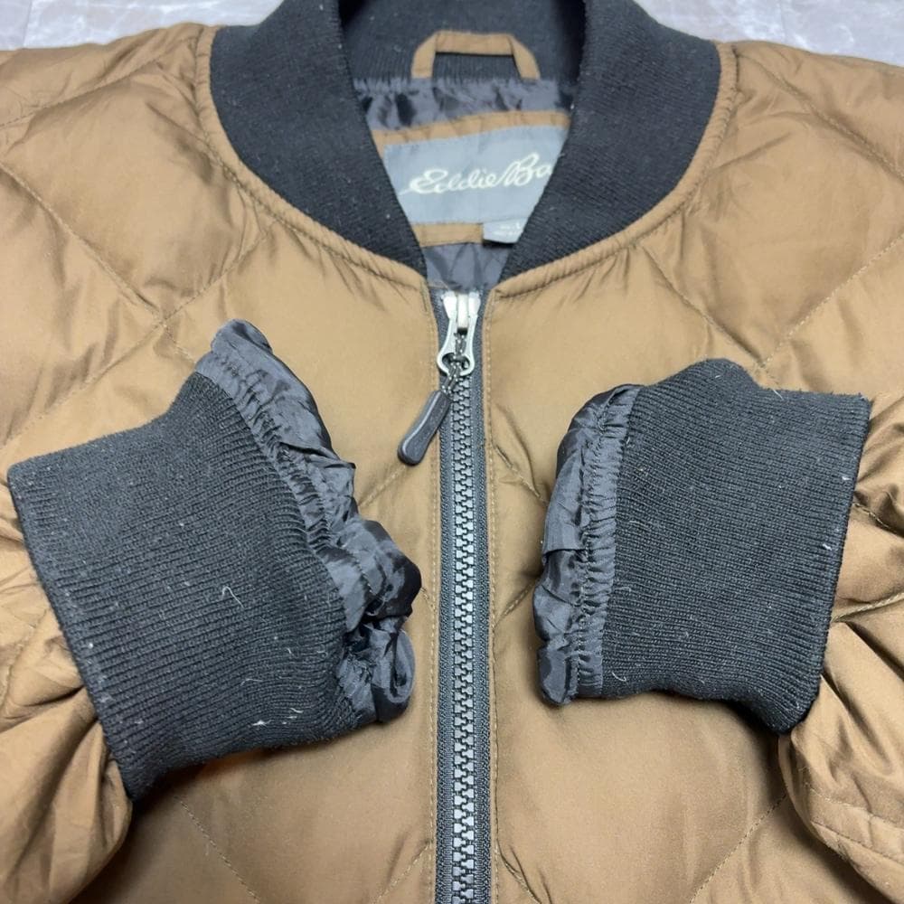 エディーバウアー スカイライナー ダウンジャケット L EB650