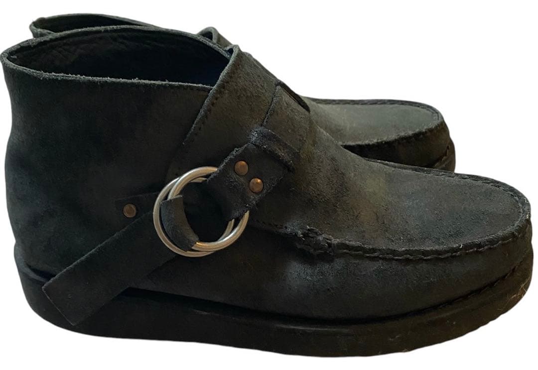 エンジニアードガーメンツSEBAGO リングブーツチャッカブラック