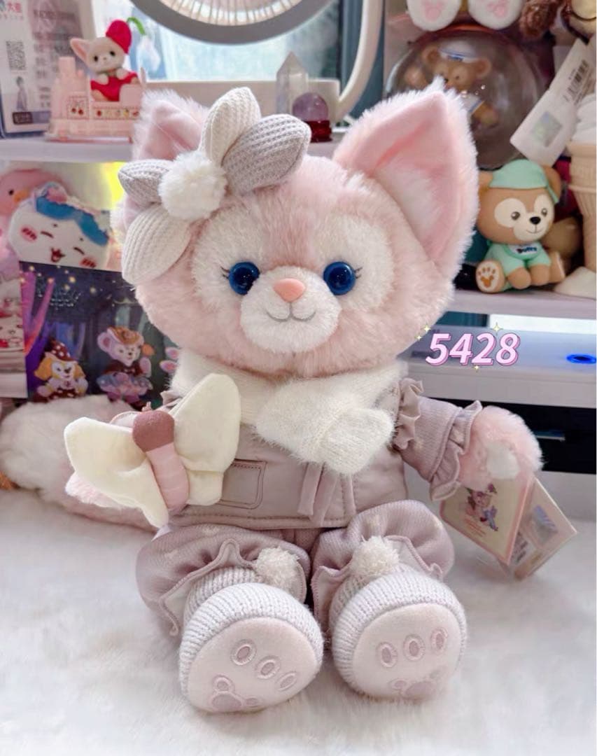 専用　5428 上海ディズニー　リラックス2.0 リーナベル　ぬいぐるみSS 専用 5428 上海ディズニー リラックス2.0 リーナベル ぬいぐるみSS