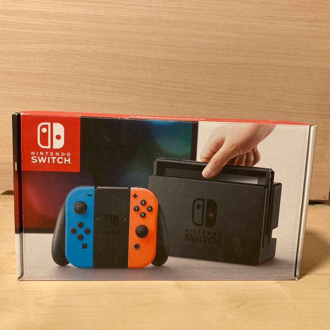 Nintendo Switch 旧型本体【付属品揃】 - メルカリ