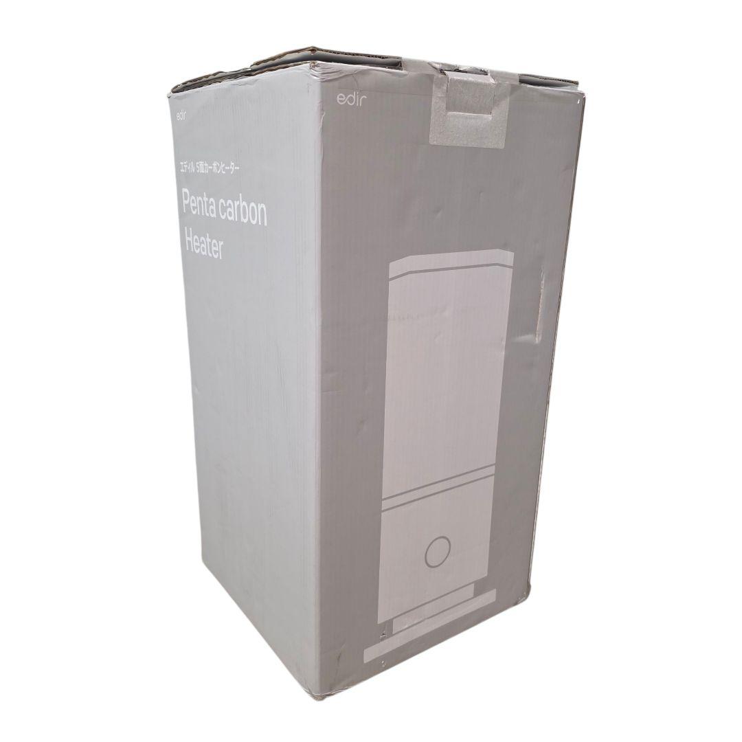 edir 5面 カーボンヒーター ED-5CW 2024年製 未使用品 暖房器具 - メルカリ