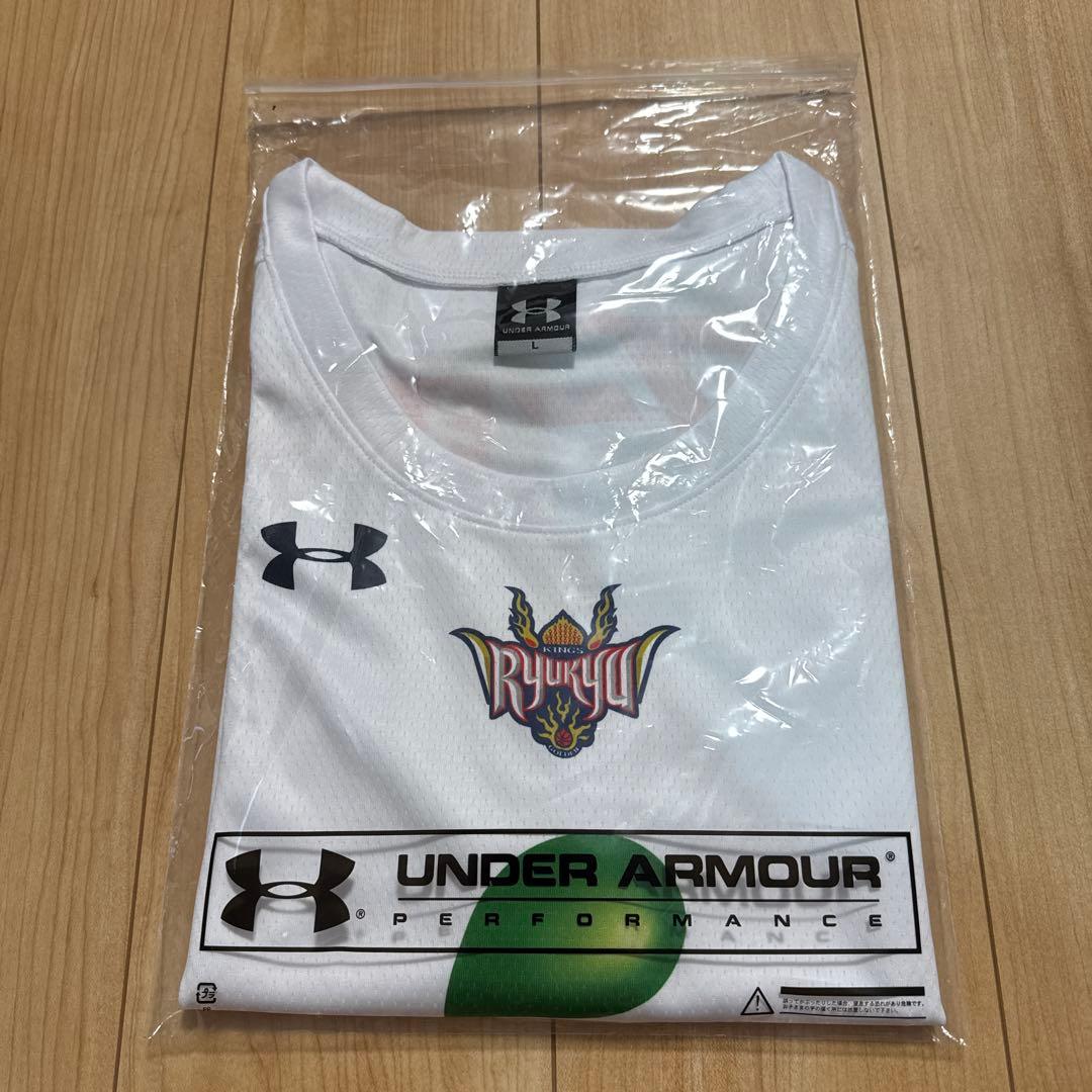 琉球ゴールデンキングス レプリカユニフォーム Lサイズ 白 - メルカリ