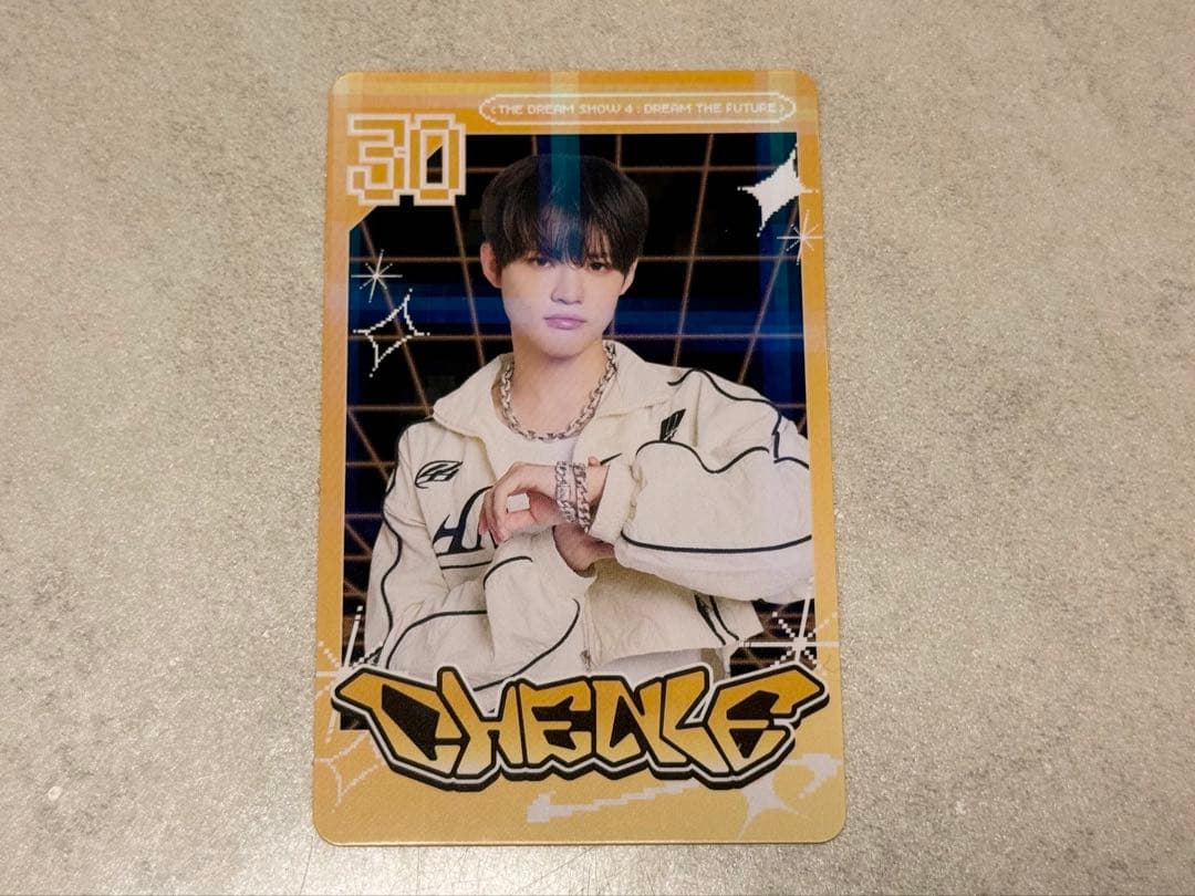 NCT DREAM ドリショ4 ジェノ ラントレ トレカ チョンロ スペシャル