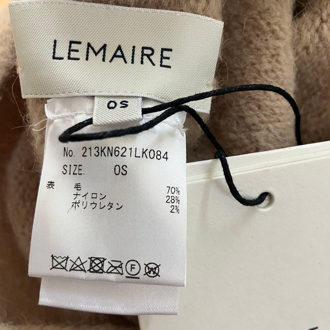 LEMAIRE FW21 バラクラバ オートミール アルパカウールニット - メルカリ
