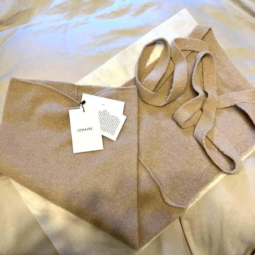 LEMAIRE FW21 バラクラバ オートミール アルパカウールニット - メルカリ
