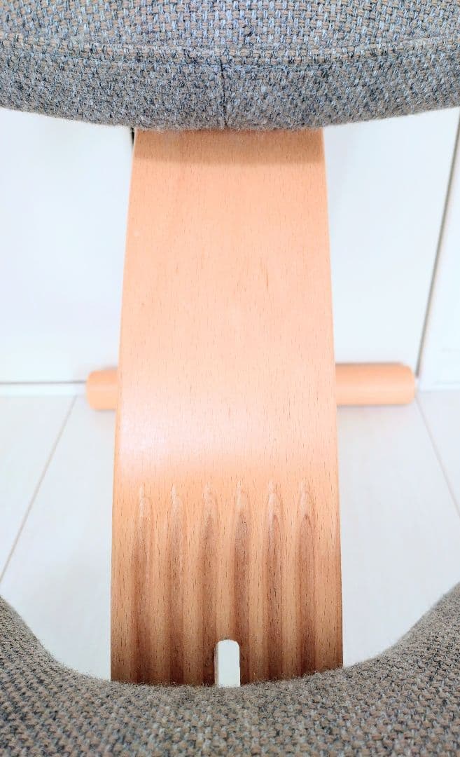 リボ社 サカモトハウス バランスチェア バランスイージー グレー