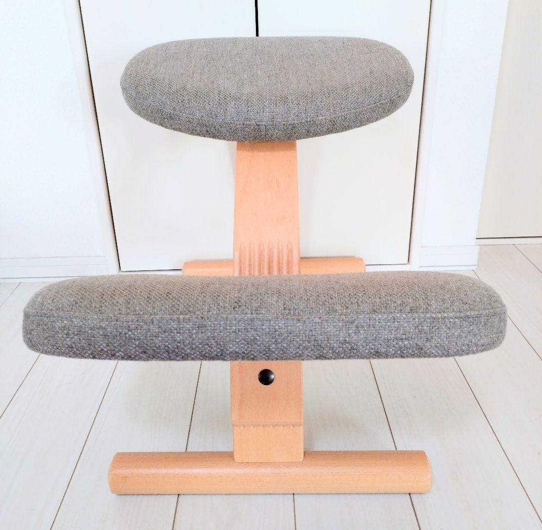 リボ社 サカモトハウス バランスチェア バランスイージー グレー