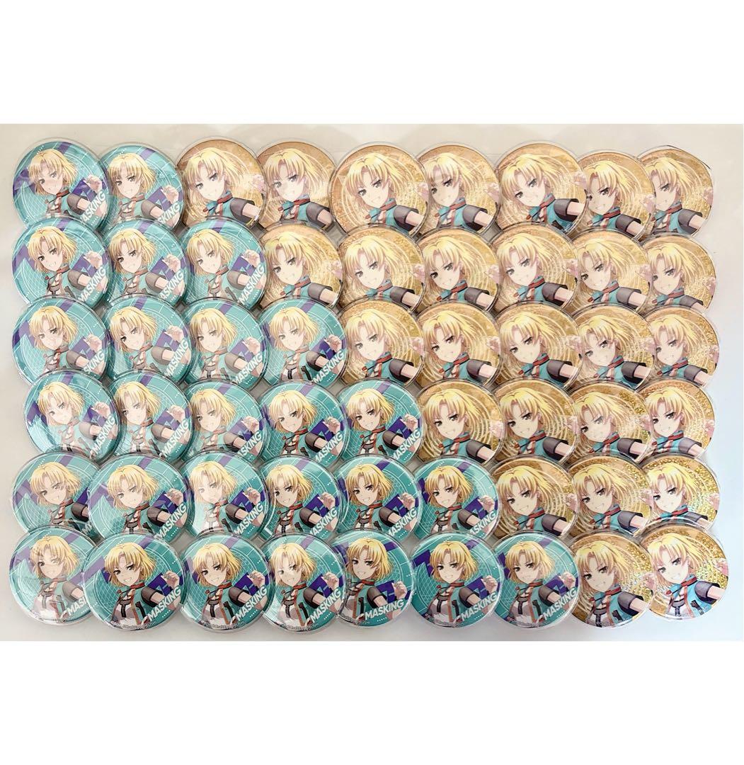 バンドリ RAS マスキング 10th SOUL ROAR 缶バッジ 54個 - メルカリ