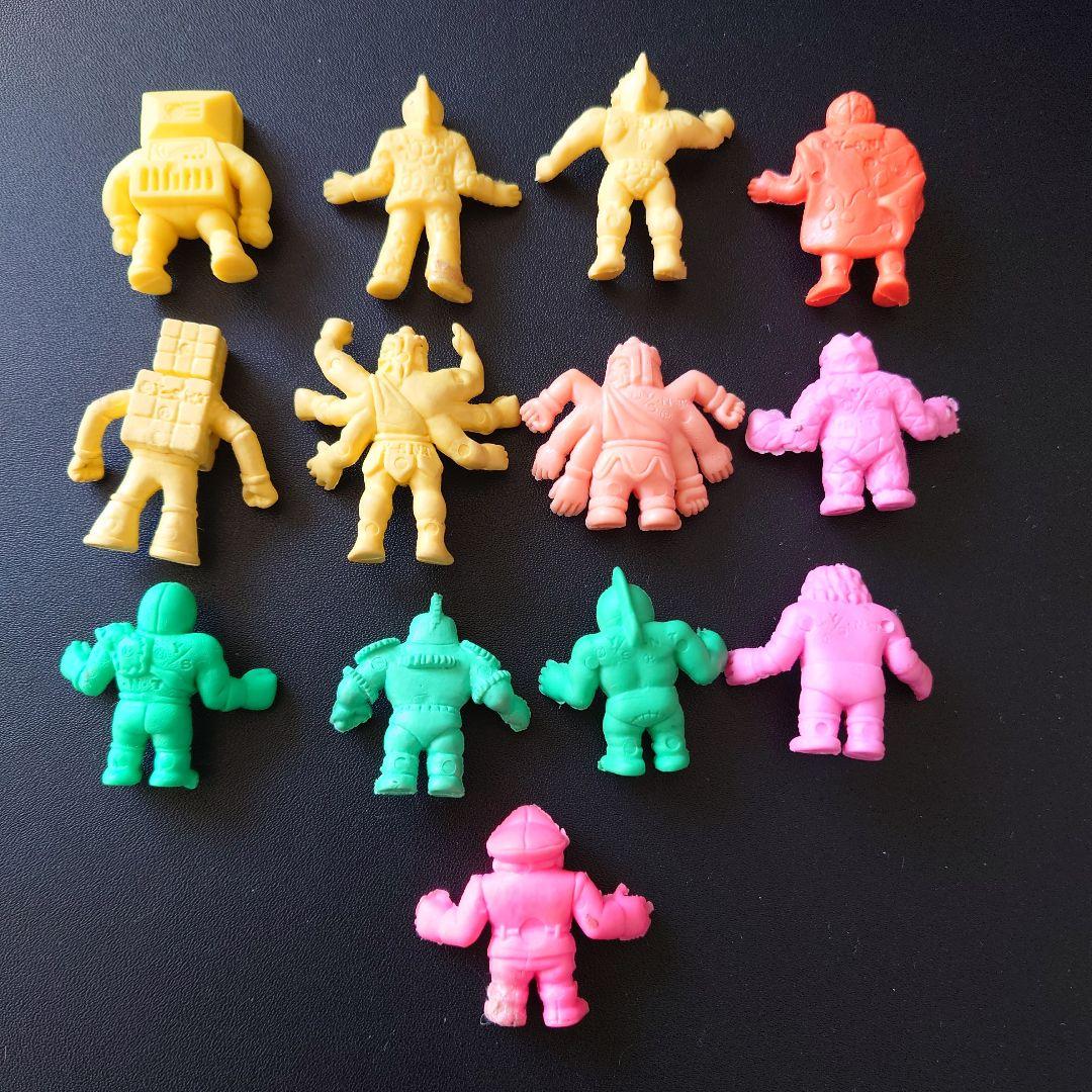 キン消し パチ コスモス マイナー消しゴム 昭和レトロ レア 塩ビ