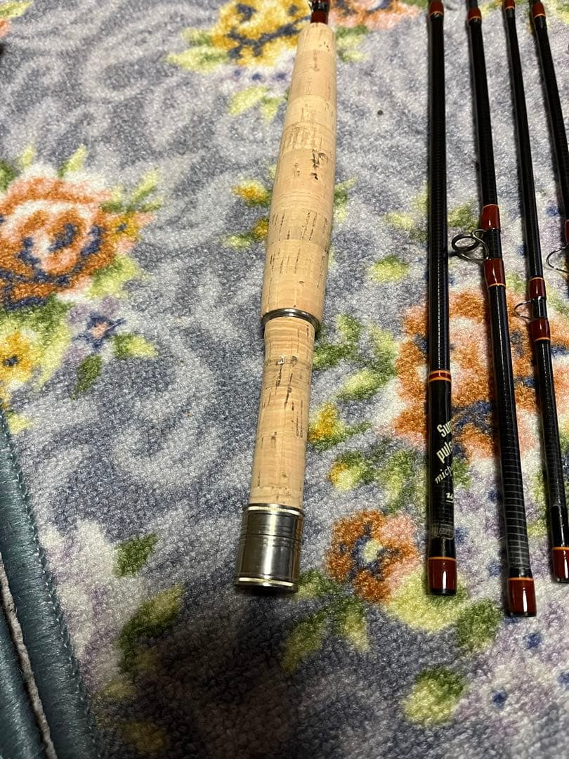 ufm ウエダ スーパーパルサーZ ミックパック7040 7´#4 フライロッド