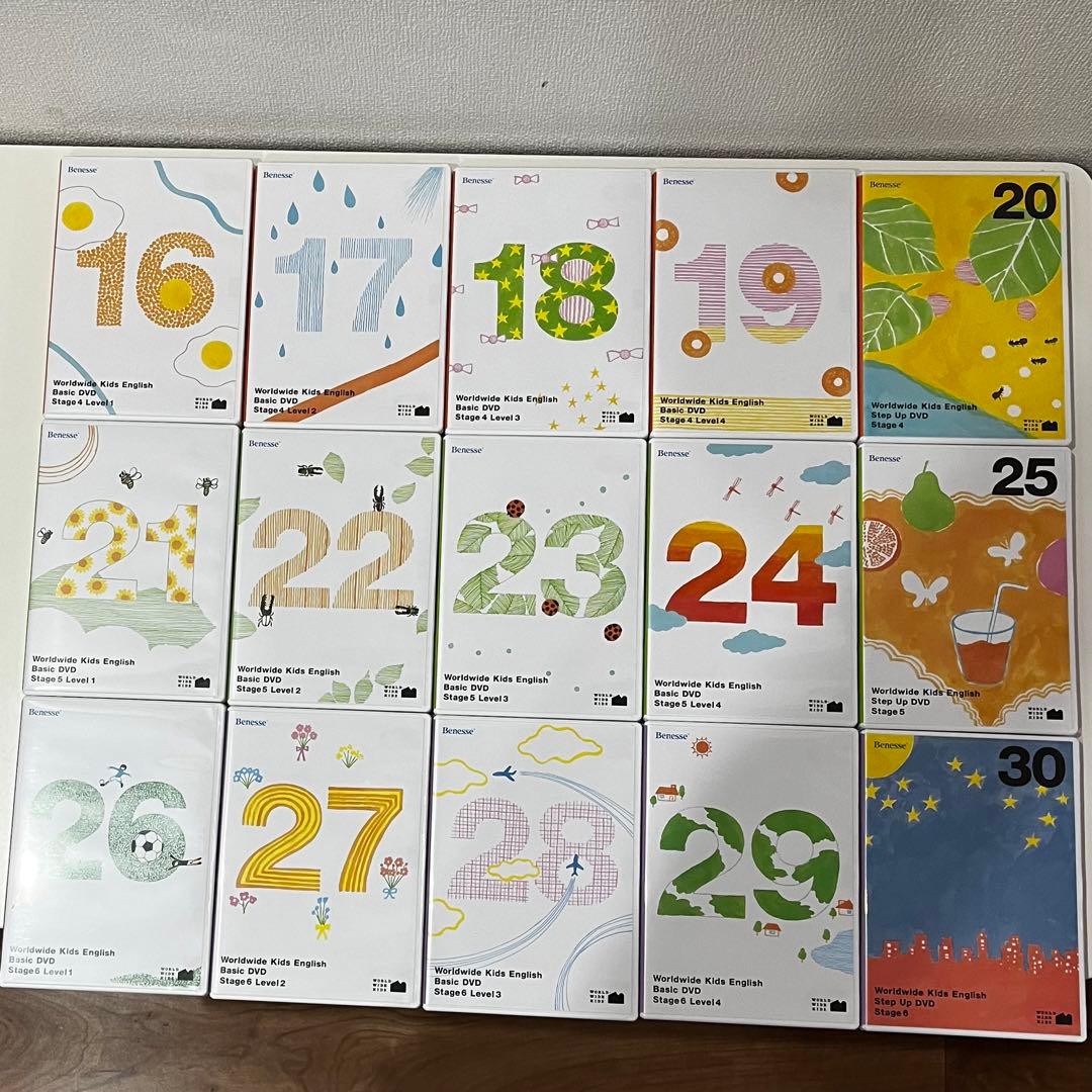 ワールドワイドキッズ DVD CD リニューアル - メルカリ