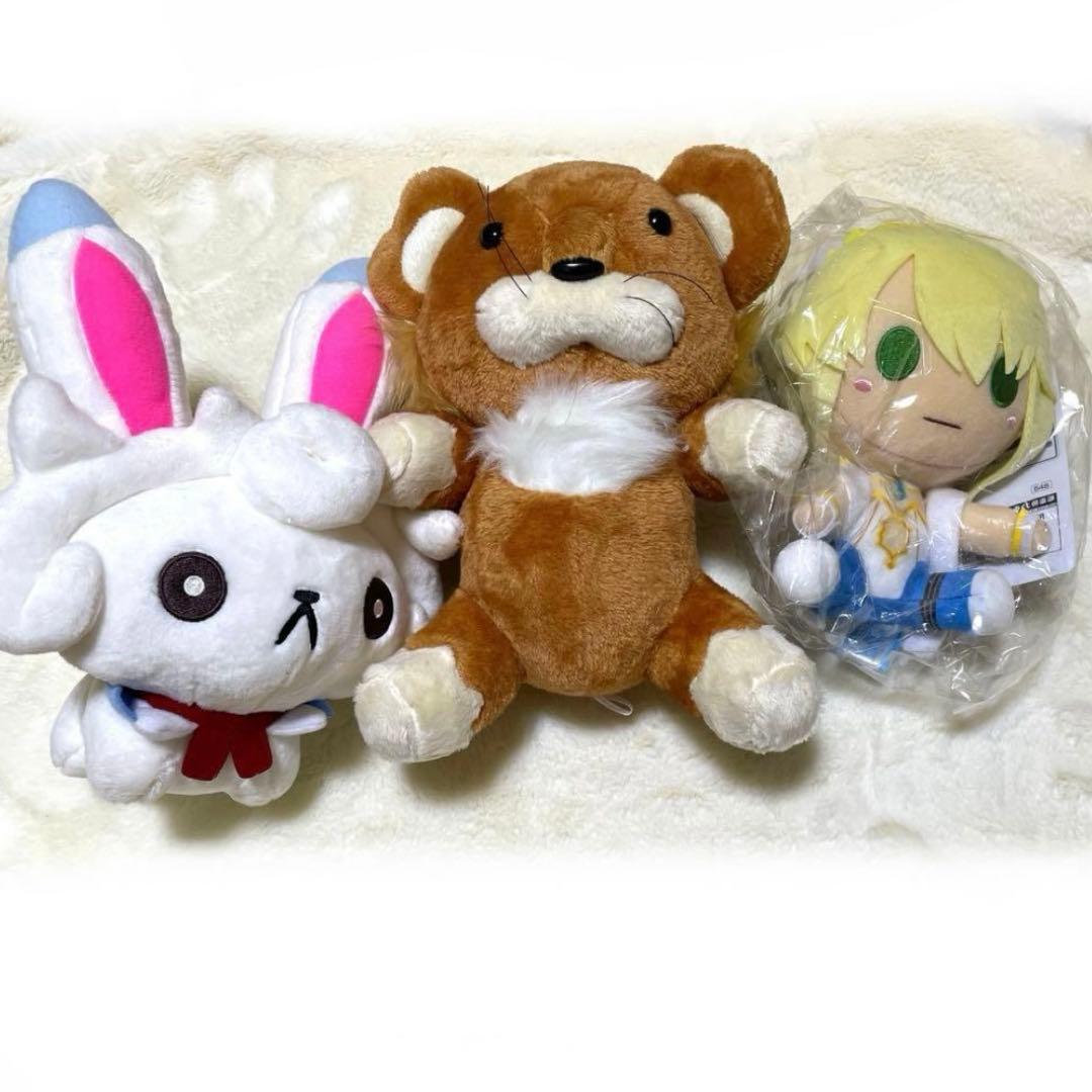 fate FGO アルトリア モードレット フォウくんぬいぐるみセット - メルカリ