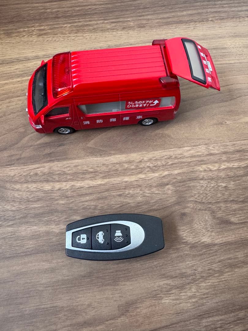 ピピットキー トヨタハイメディック消防指揮車 消防車 バンダイ - メルカリ