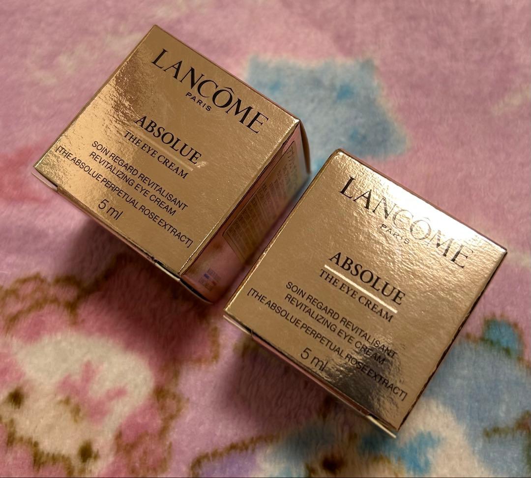 ☆ランコム アプソリュ アイクリーム 美容液 化粧水 クレンジング 5点