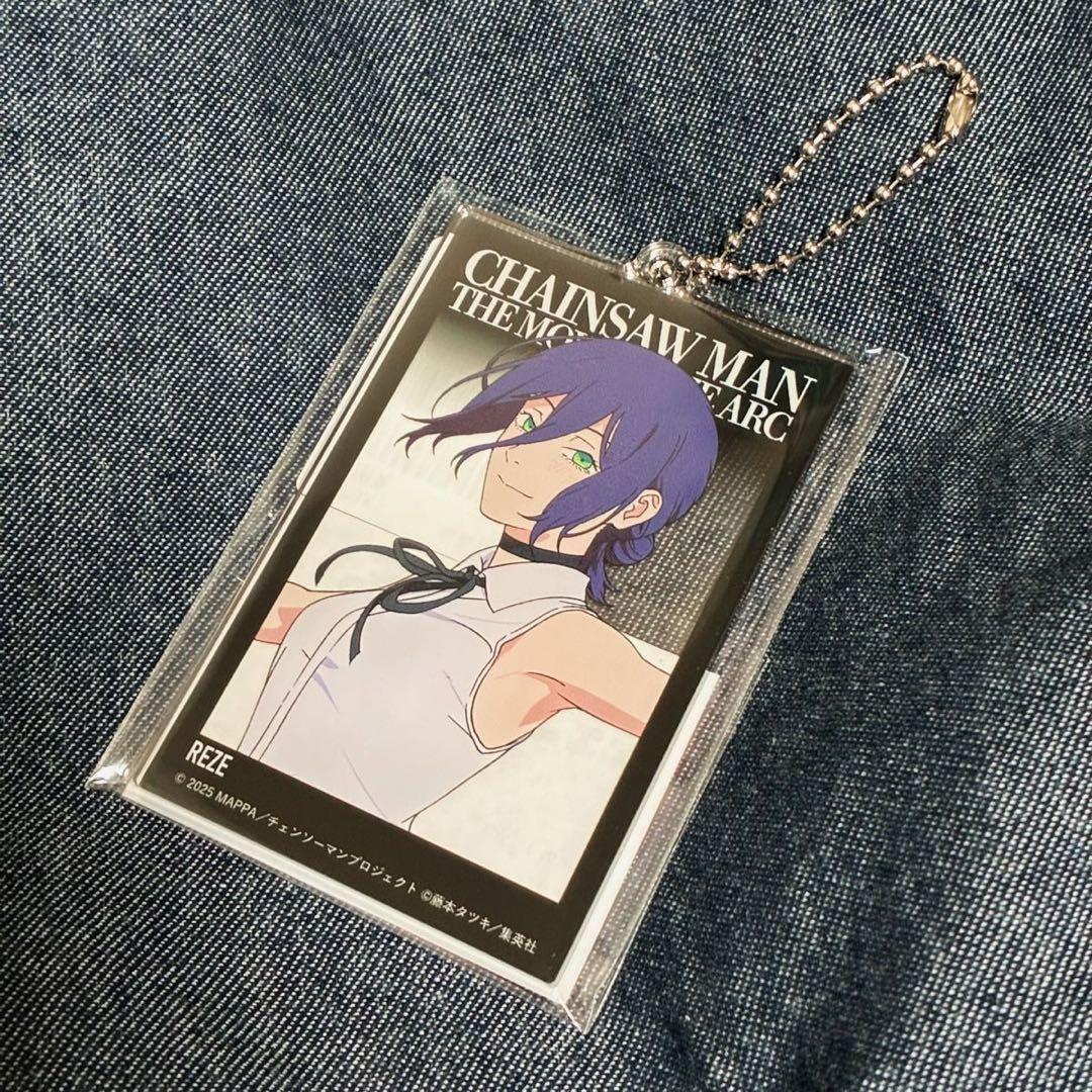 ベースヤードトーキョー レゼ アクリルビッグタグ 大交流展 チェンソー