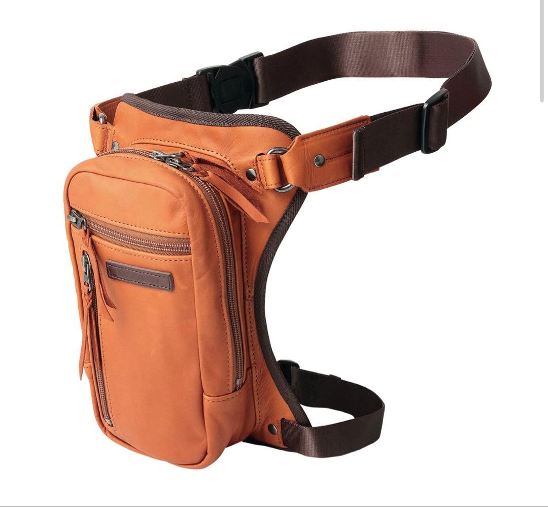 クシタニ K-3578 2WAY LEG BAGIIレッグバッグ K-3578 2ウェイレッグバッグ2 バイク用品｜KUSHITANI JAPAN