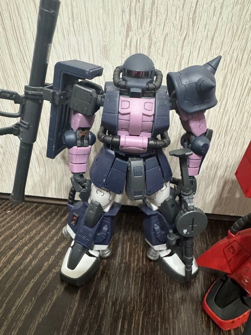 HG RG プレバン限定ザク8種 フルアーマガンダムジムスパルタンRGザク