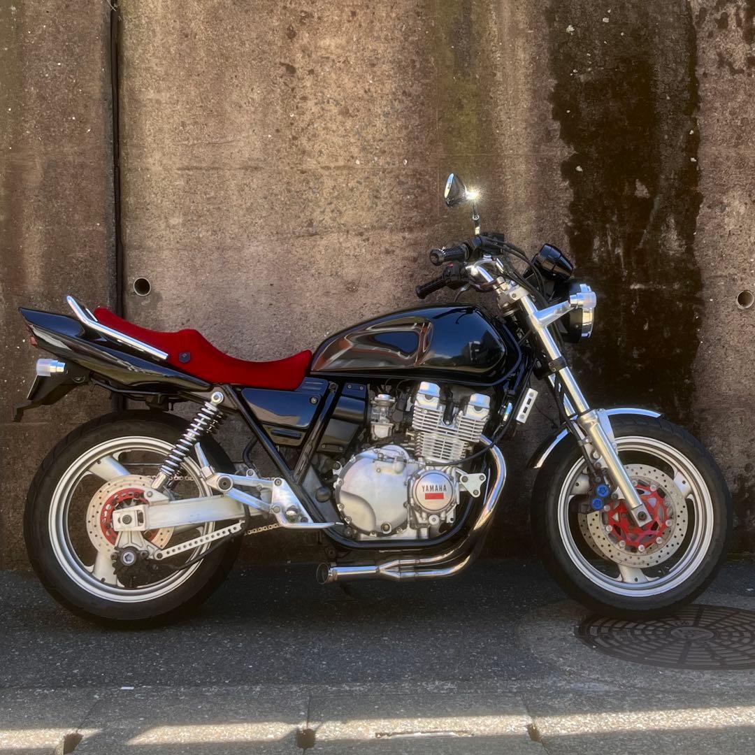 最終価格】xjr400 4hm チンチラシート - メルカリ