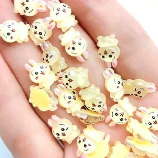 商品説明必読!!☆ちいかわ☆3Dネイルパーツ☆大量30個セット☆ - メルカリ