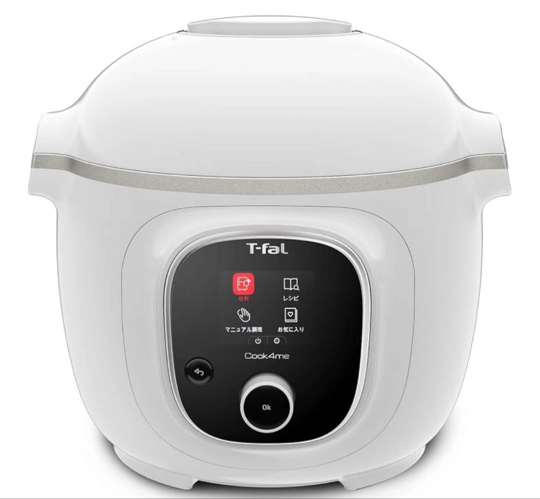 電気圧力鍋クックフォーミーホワイト 2回使用 6L クックフォーミー ホワイト 6L（スロークッキング対応） CY8751JP