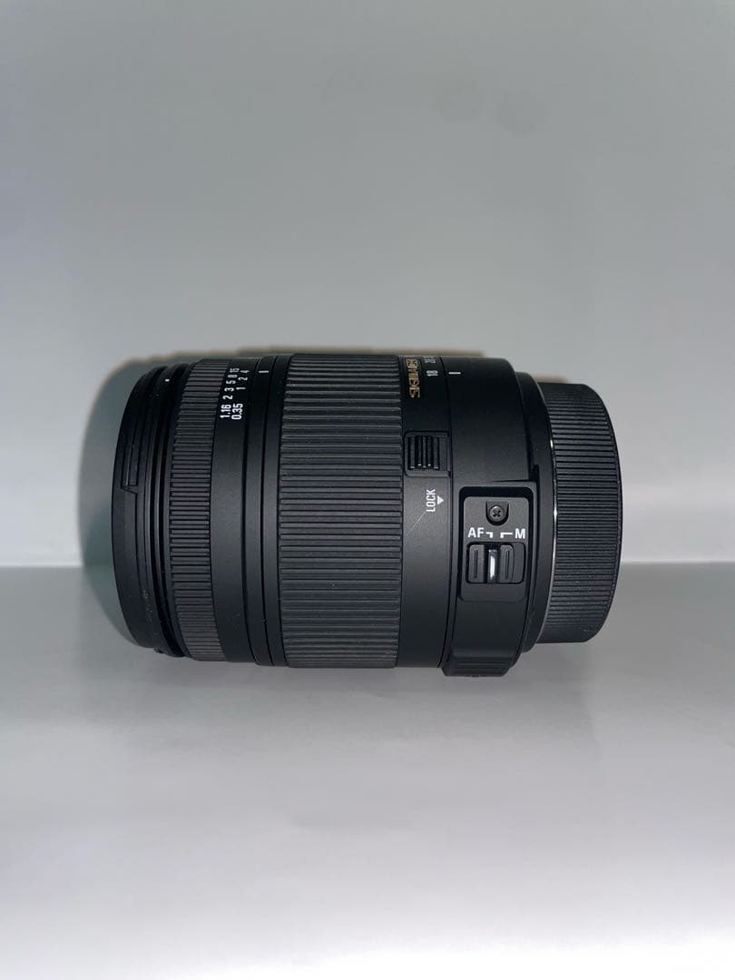 （美品）sigma シグマ 18-250mm F3.5-6.3 Aマウント