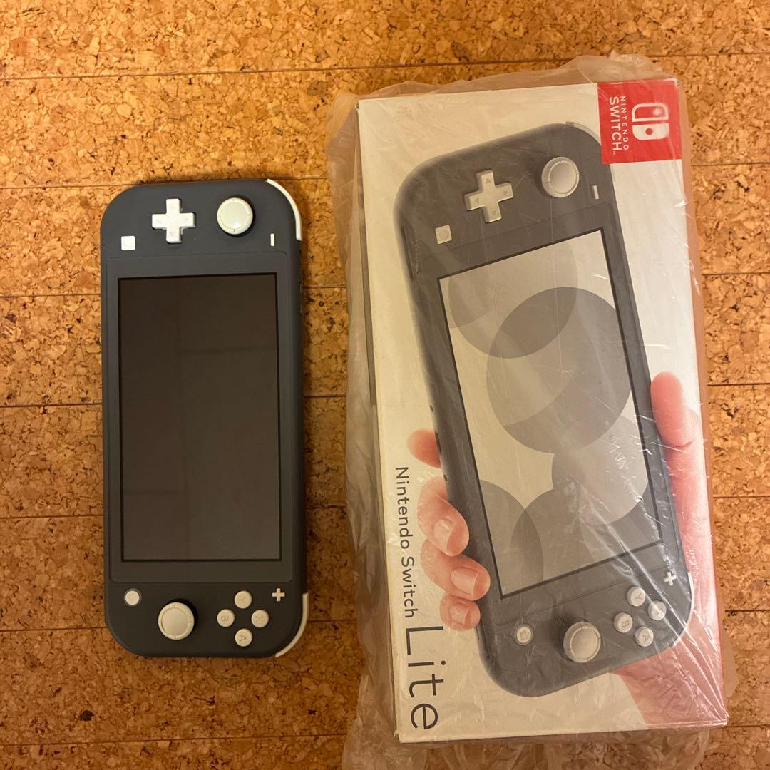 Nintendo Switch Lite グレー 値下げ交渉にて、明日まで値下げ