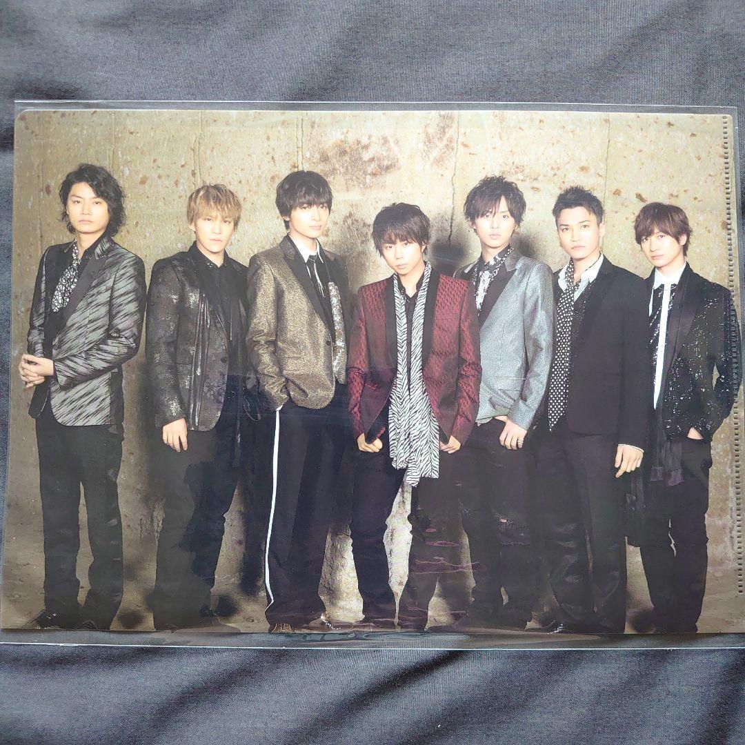 Kis-My-Ft2 クリアファイル 3枚セット - メルカリ