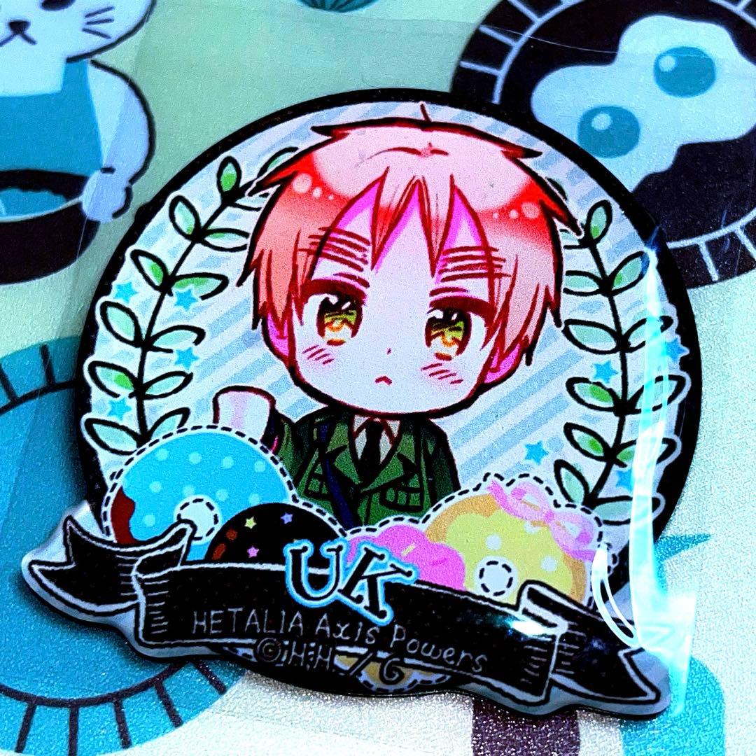 ヘタリアAxisPowersぷくっとバッジ グッズ-バッチ】ヘタリア Axis Powers ぷくっとバッジコレクションBOX