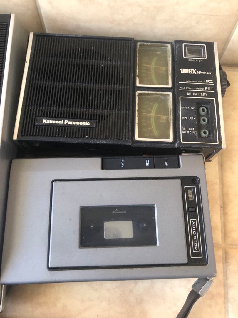 SONYカセットテープレコーダTC‐1150などまとめ5台ジャンク(G20) - メルカリ