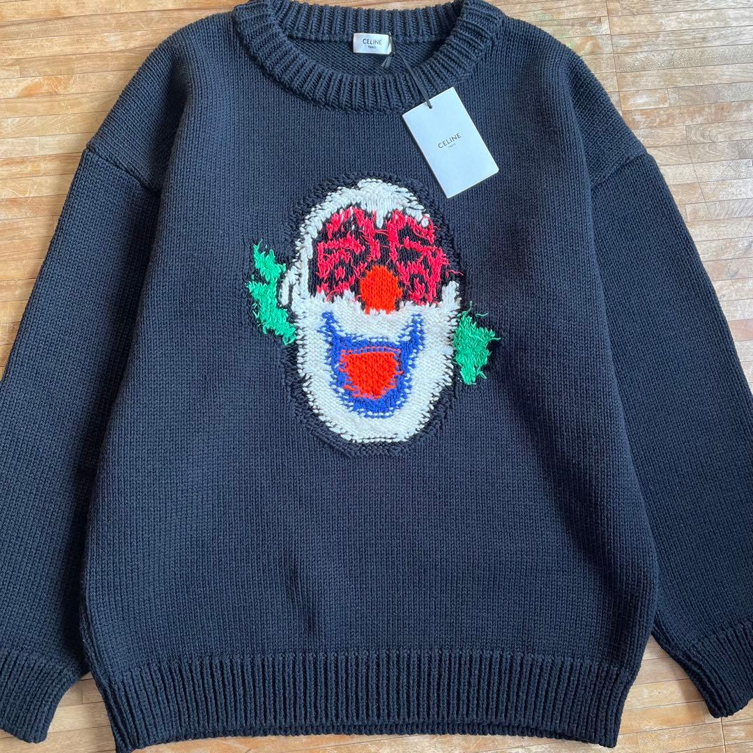 BTS テテ・未使用品】CELINE セリーヌ ピエロ 即完売モデル ニット