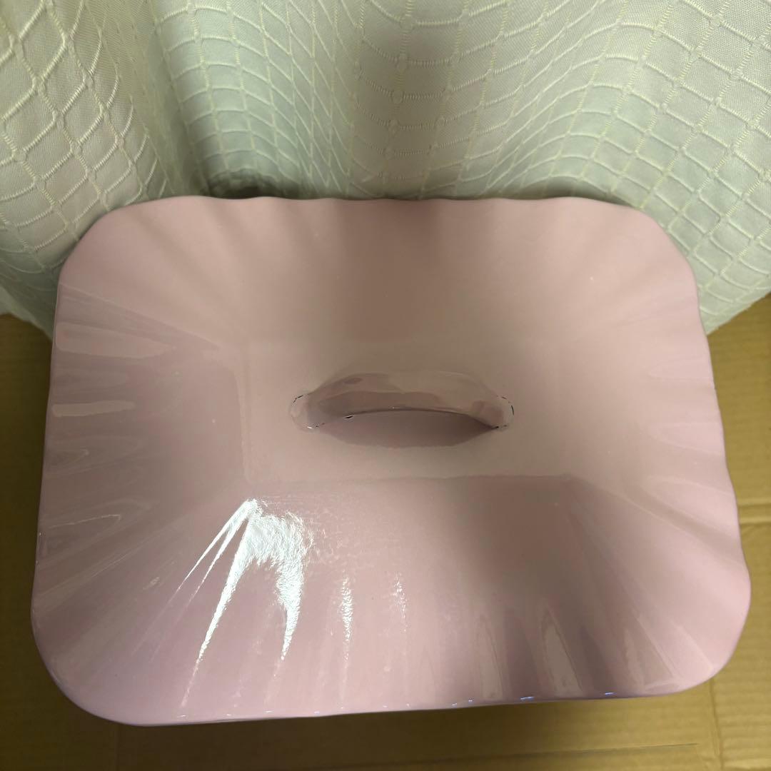 オールドファームハウス ホーロー ブレッド缶 大 工場 直