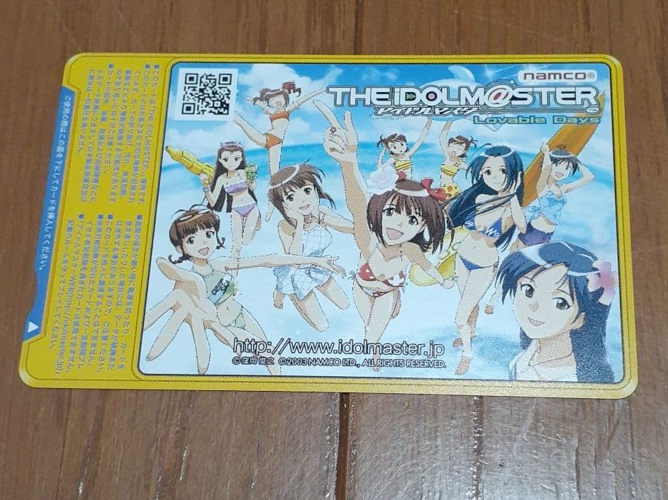 アイドルマスター リライタブルカード - メルカリ