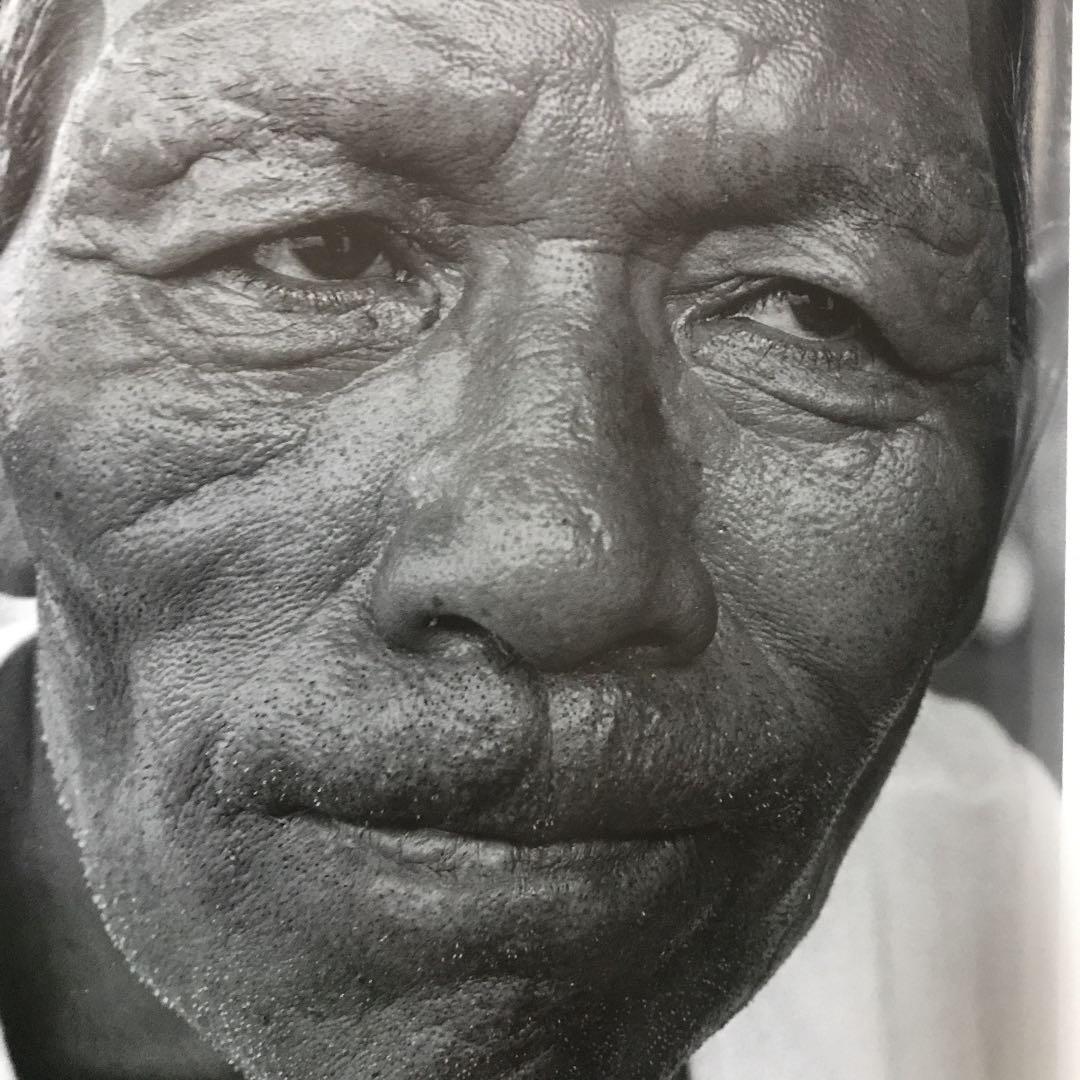 鷲尾倫夫  モノクローム　写真集