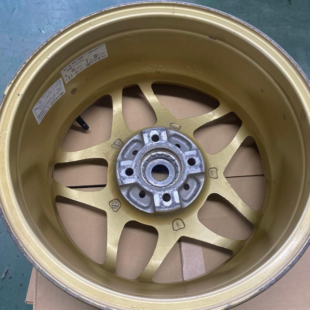 希少‼️ SSR フィレンツェ　PRO 15×7.0J+33 PCD100/4H