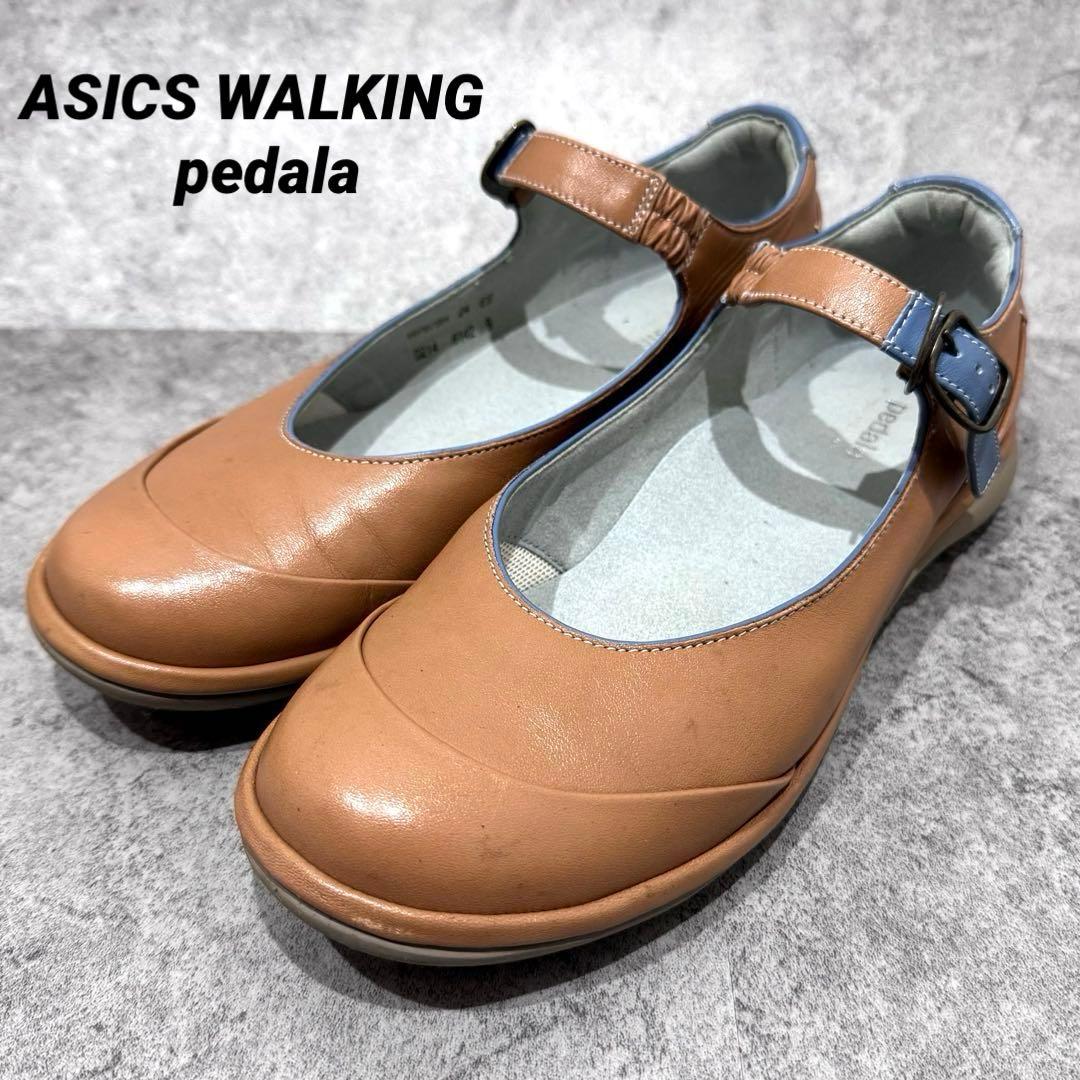 完売品 アシックス ペダラ 24 パンプス フラット メリージェーン