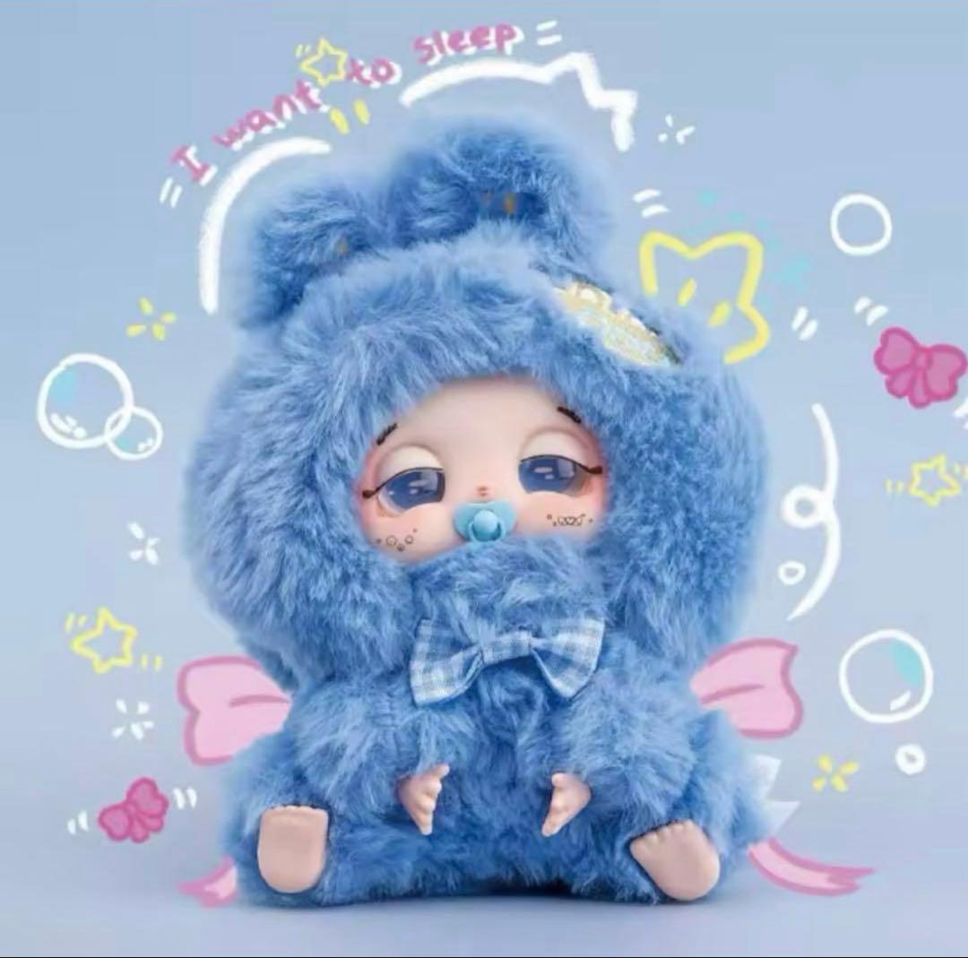 こってぃ様専用babythree DouDou sleepy baby 眠い子 - メルカリ