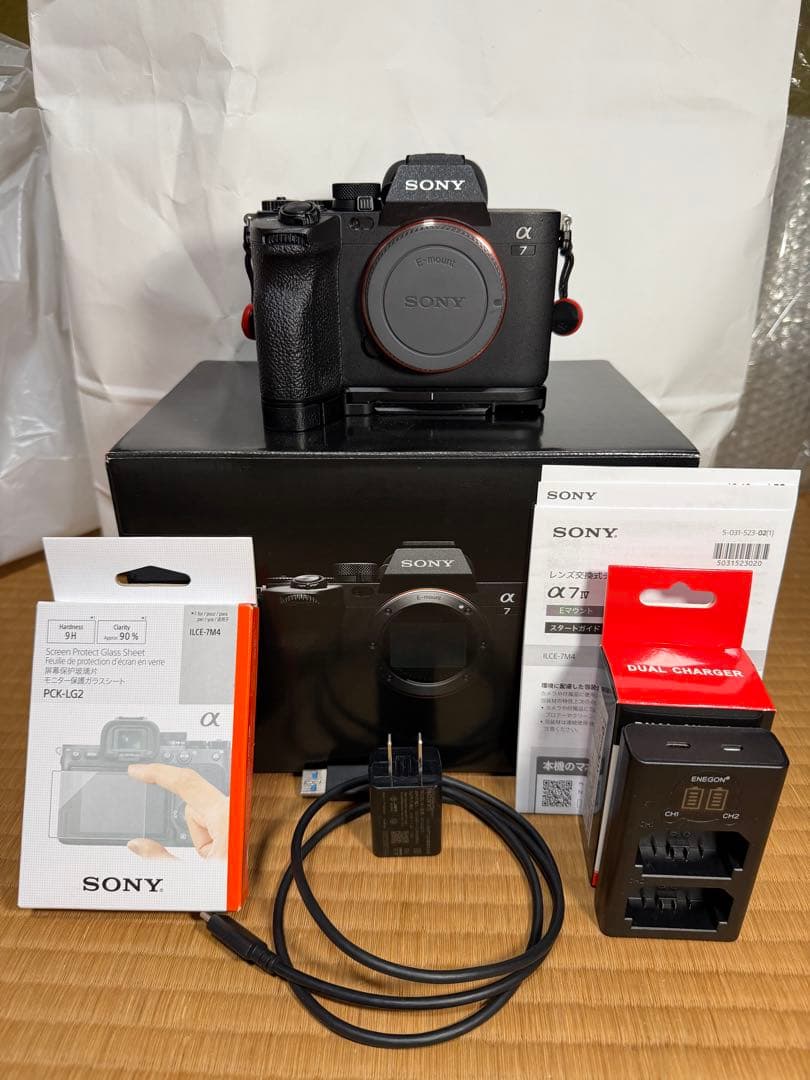 SONY α7Ⅳ 【極美品】スモールリグ他　おまけ多数あり　ソニーミラーレス一眼 α7 IV | デジタル一眼カメラα（アルファ） | ソニー