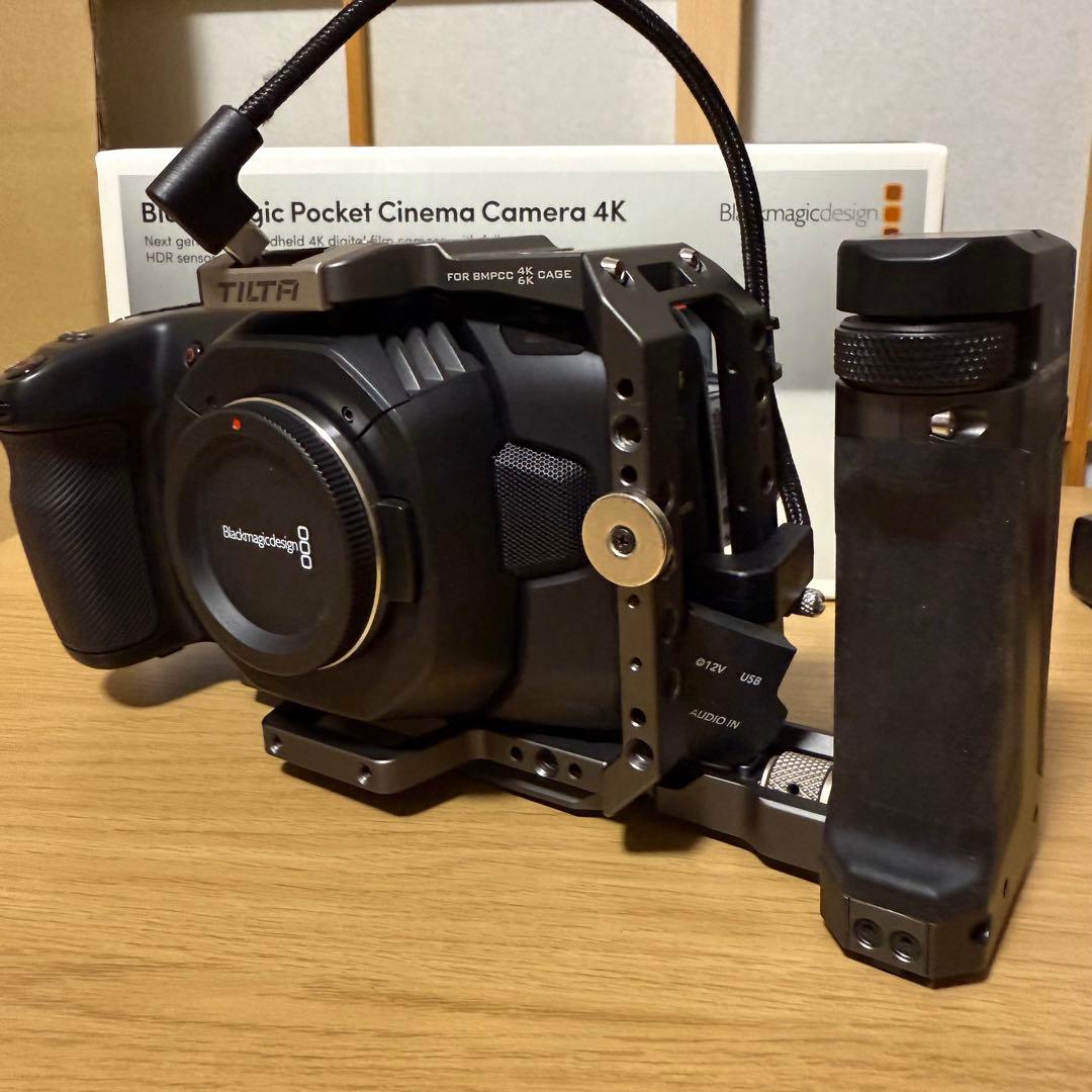 R*w様 BMPCC4K 本体とアクセサリーTILTA DIGITALFOTOセ - メルカリ