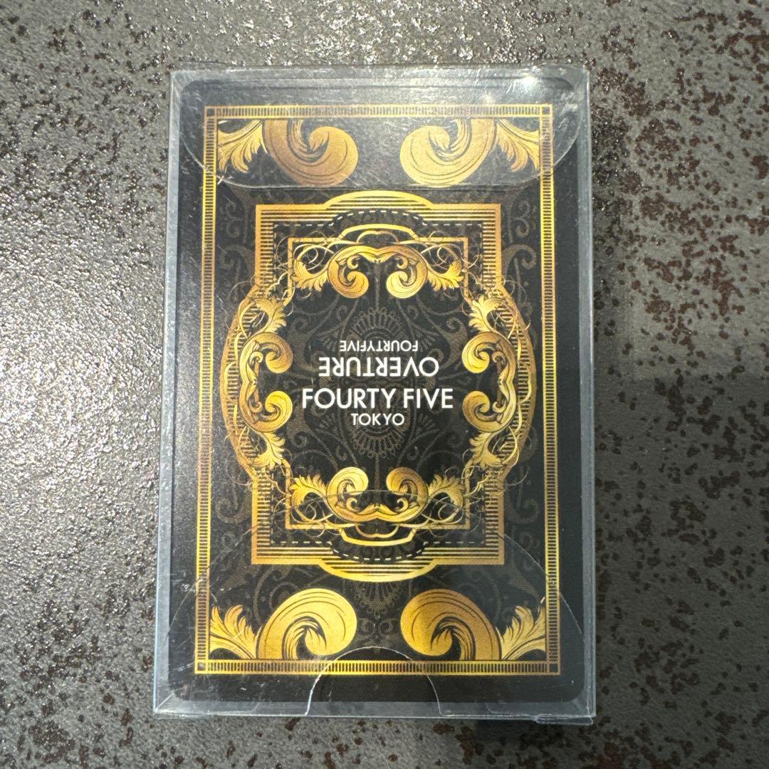 非売品】歌舞伎町 フォーティーファイブ 2024年 オリジナルトランプ