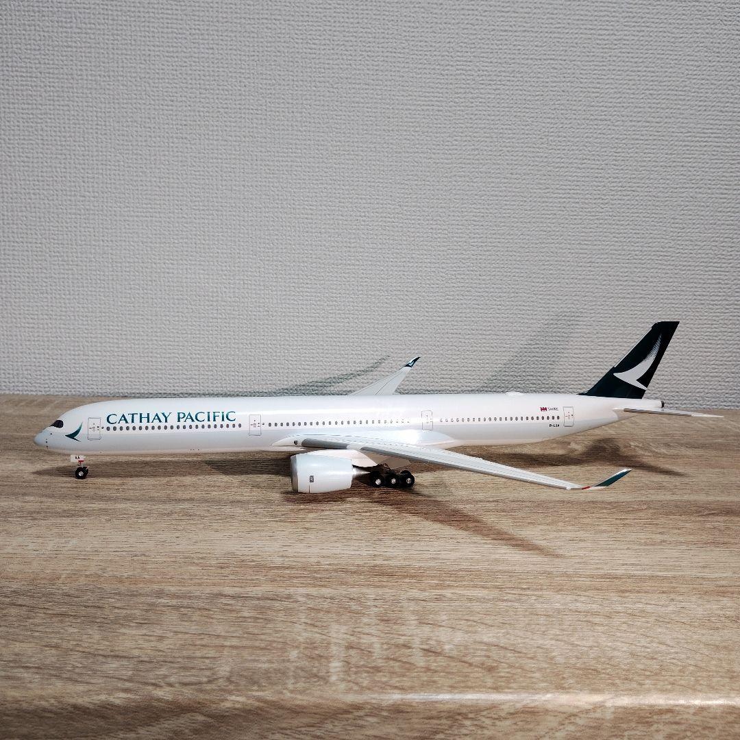 キャセイパシフィック航空 A350-1000 1/200＆タンブラー＆チョロQ キャセイパシフィック航空 A350-1000 1/200＆タンブラー＆チョロQ