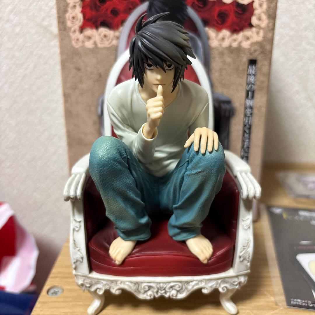 つ*り様 デスノート L ラストワン おまけ付き 一番くじ DEATHNOTE