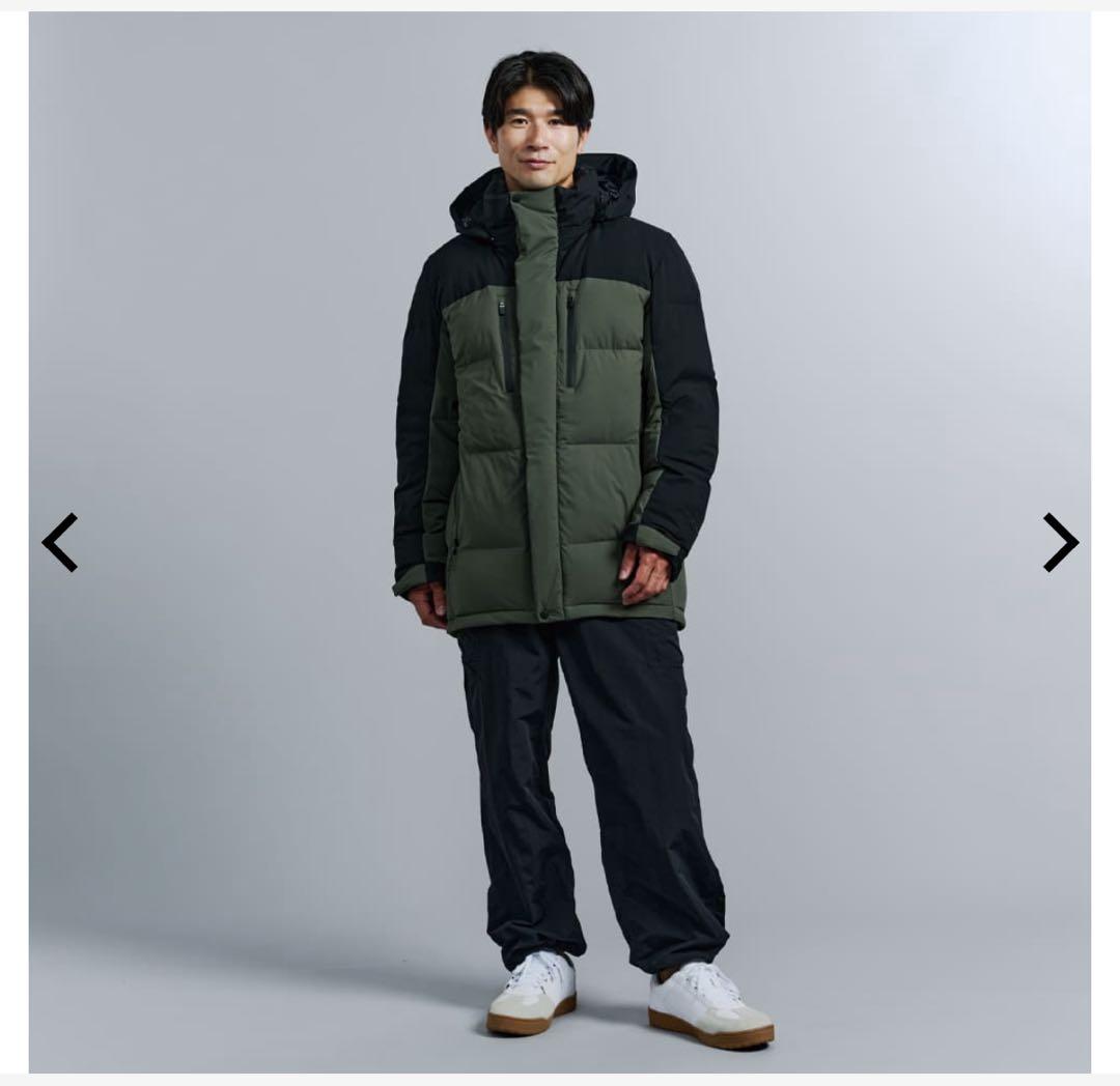 ワークマン エックスシェルター 断熱α プレミアムギガパフダウンコート