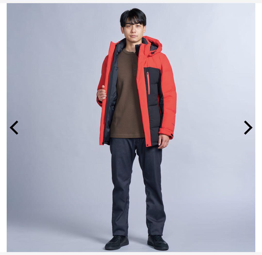 ワークマン エックスシェルター 断熱α プレミアムギガパフダウンコート