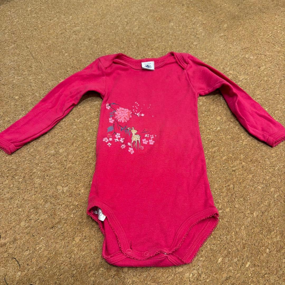 プチバトー ロンパース 12m 74cm - メルカリ